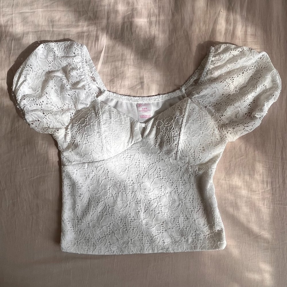 crop top S